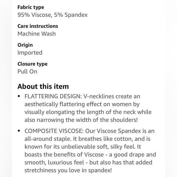 Cable & Gauge Green V-Neck Swing Body Pocket Tee w/Hi-Low Hem (Large) - Picture 8 of 10